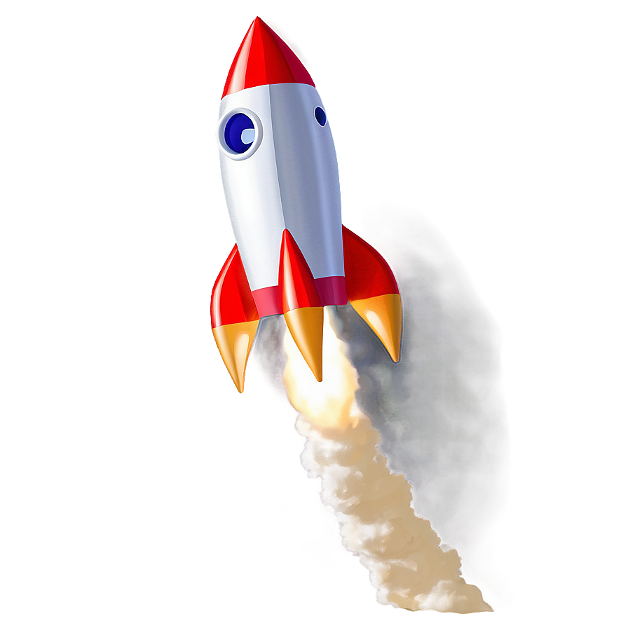 Rocket Takeoff Png Kwk PNG