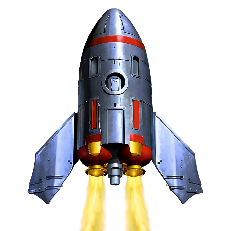 Rocket Thruster Png 19 PNG