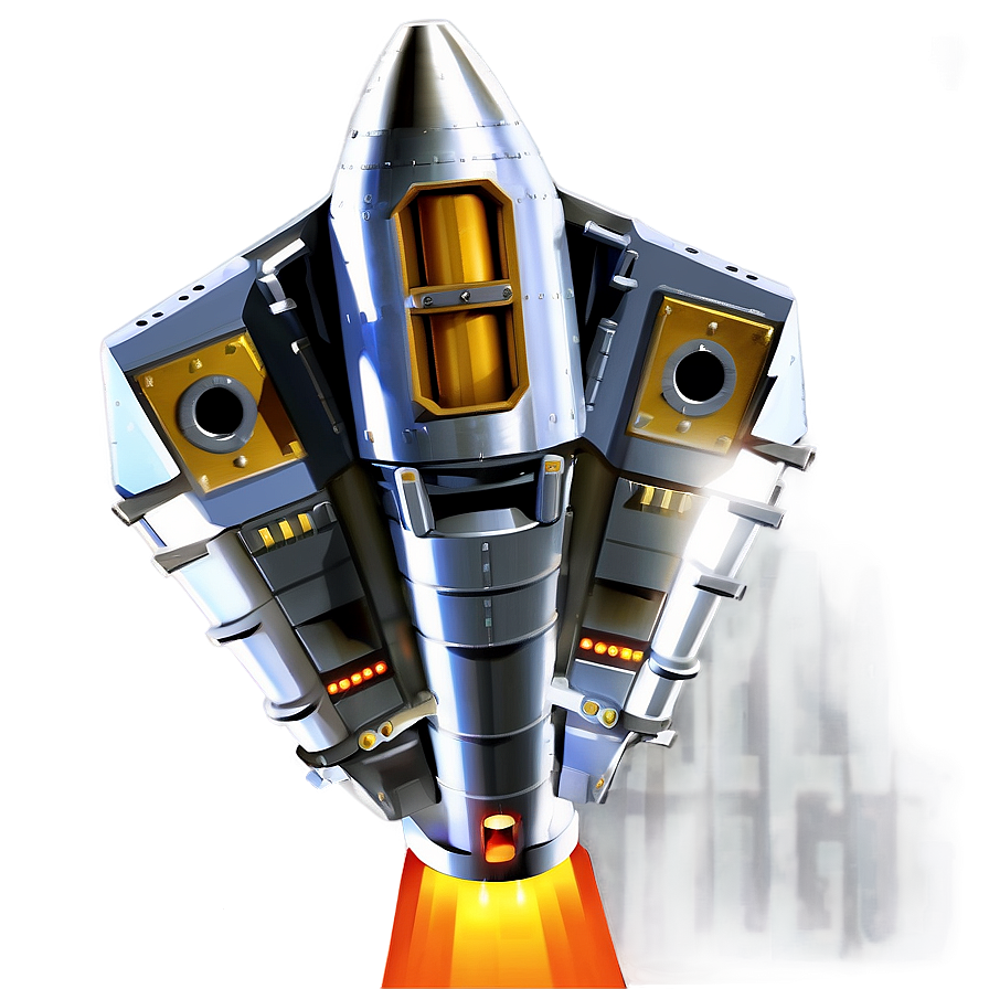 Rocket Thruster Png Auv PNG