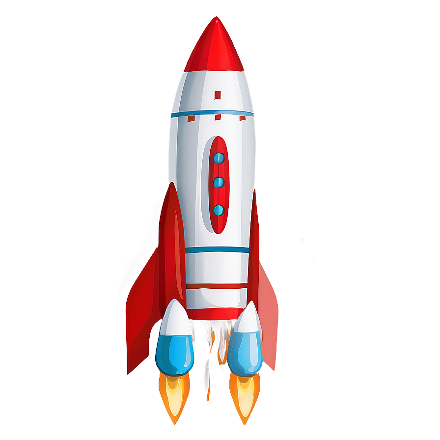 Download Rocket Vector Png 04292024 | Wallpapers.com