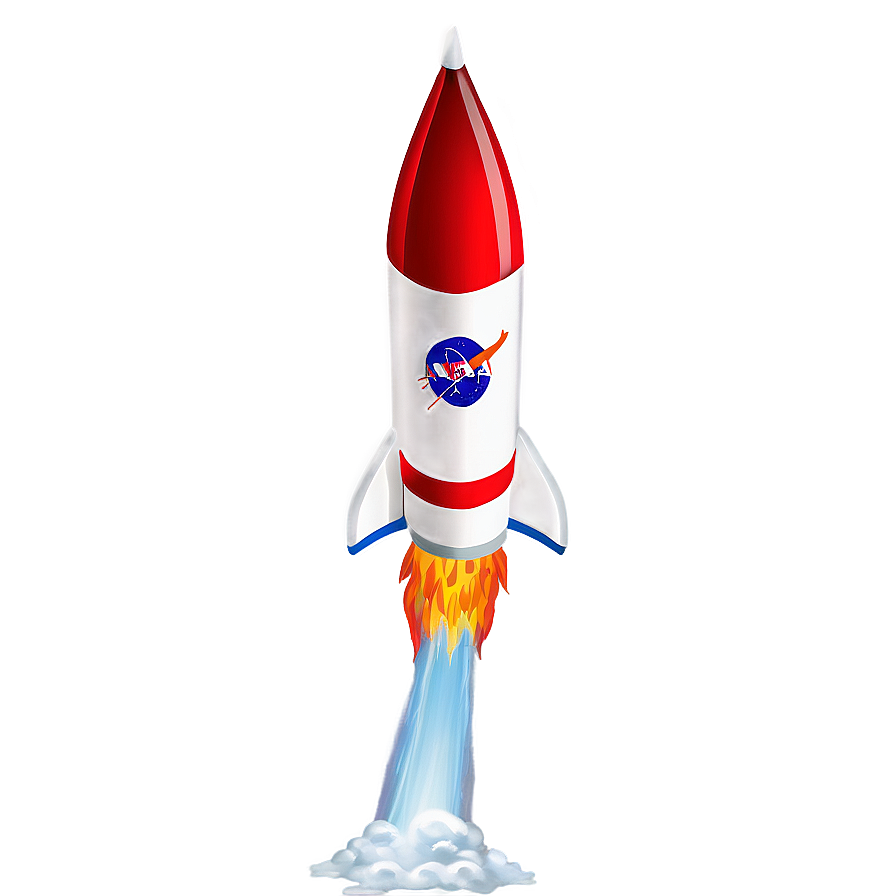 Rocket With Astronaut Png Cxs92 PNG