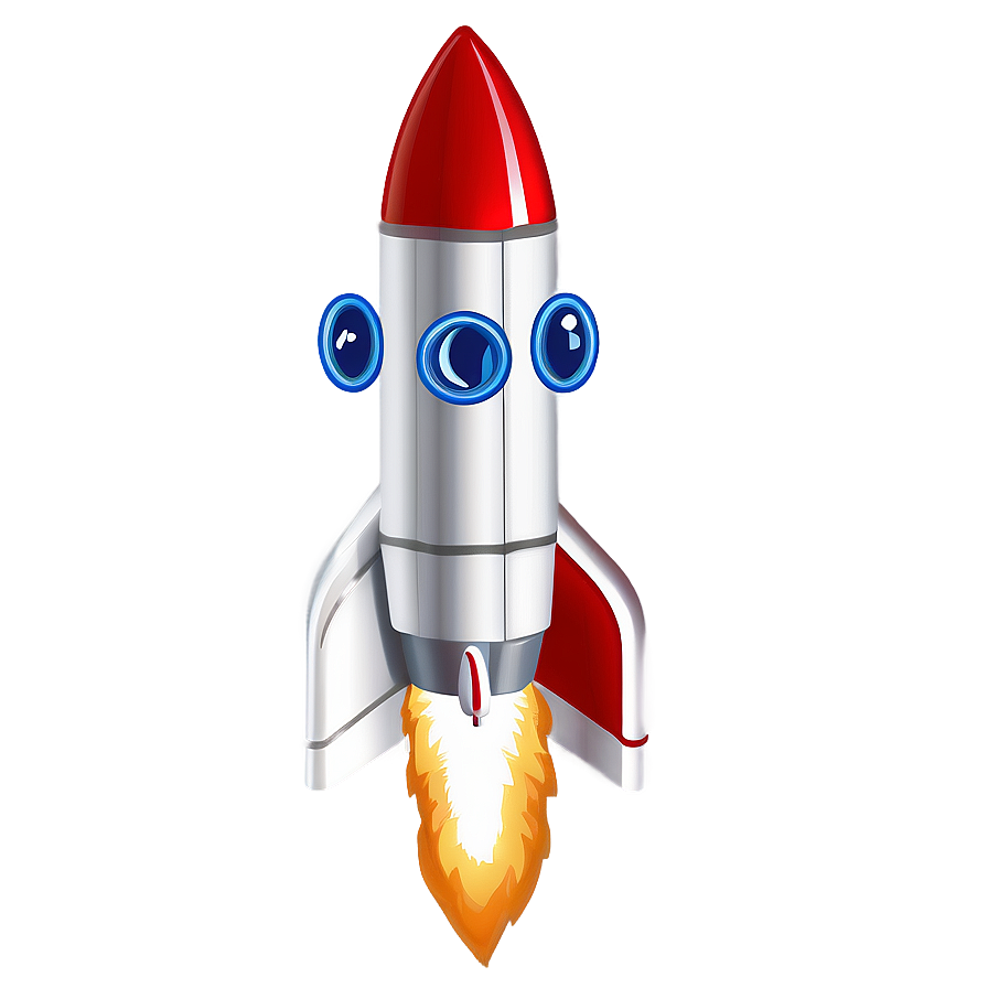 Rocket With Astronaut Png Moo PNG