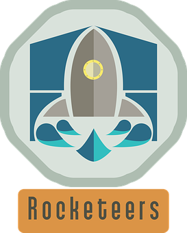 Rocketeers Logo Graphic PNG