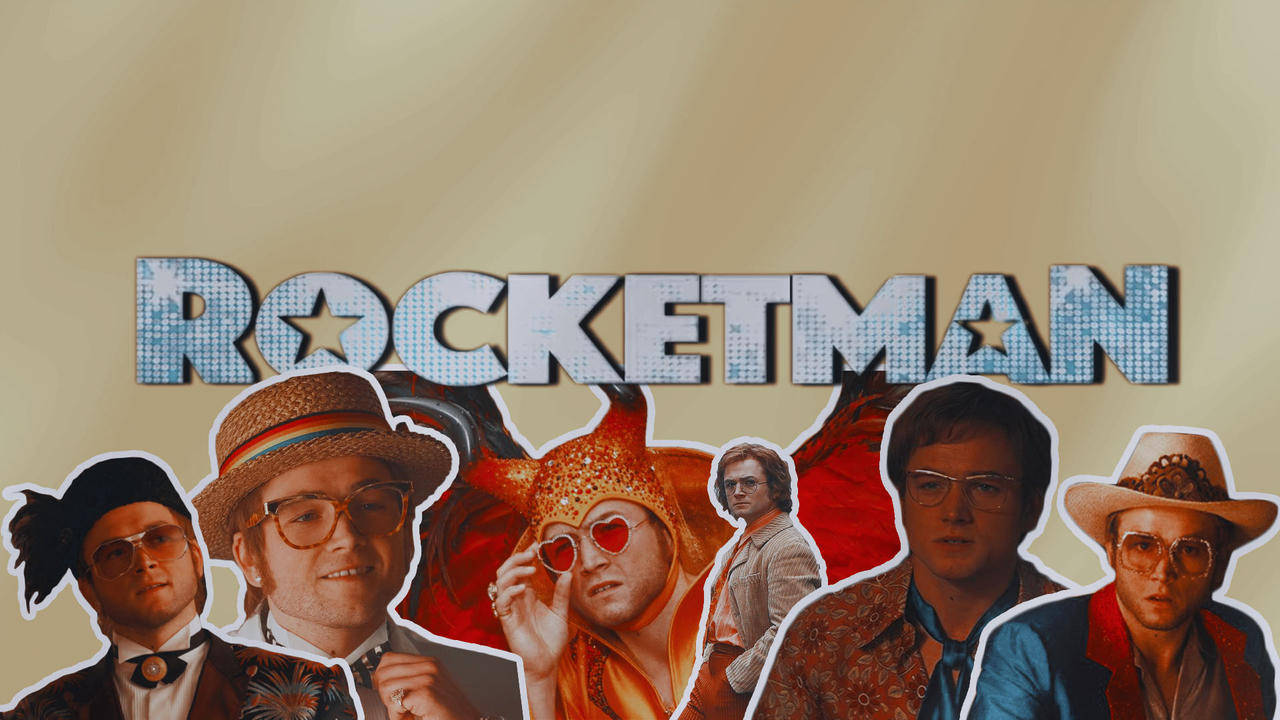Rocketman Vintage Retro Style
