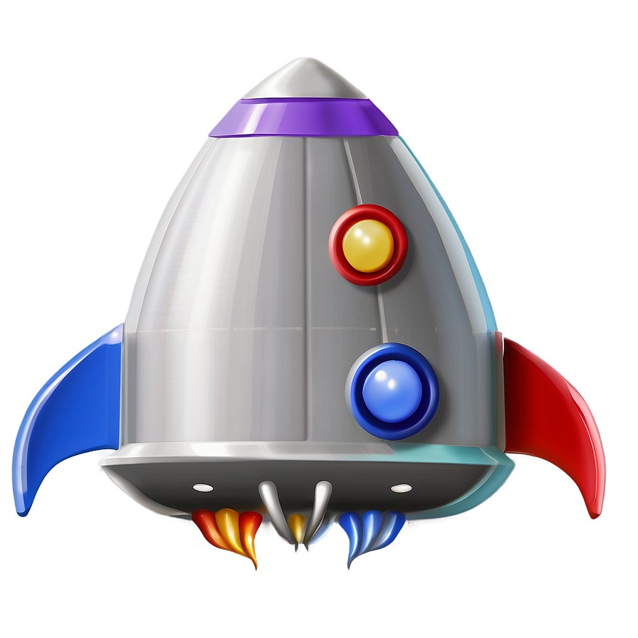 Rocketship At Night Png 52 PNG