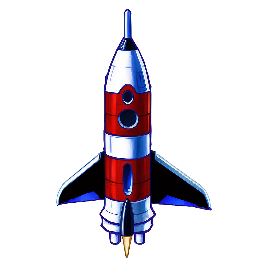 Rocketship Blueprint Png 21 PNG