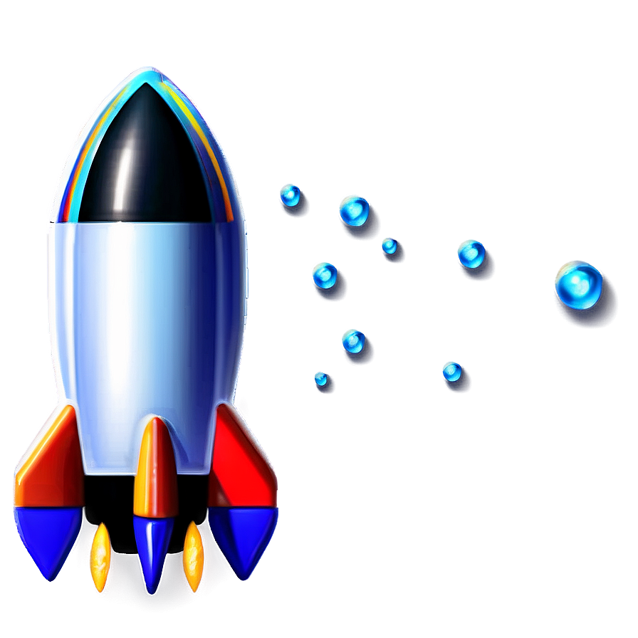 Rocketship C PNG