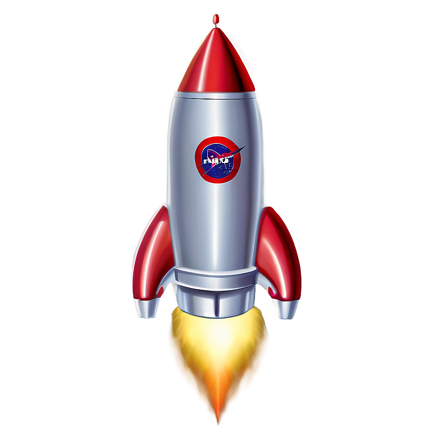 Rocketship In Space Png 82 PNG