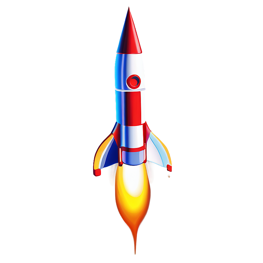 Rocketship On Moon Png Wjq48 PNG