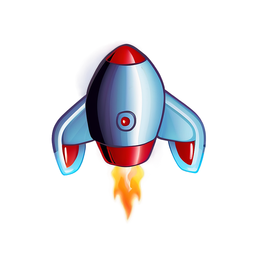 Rocketship With Stars Png Apw58 PNG