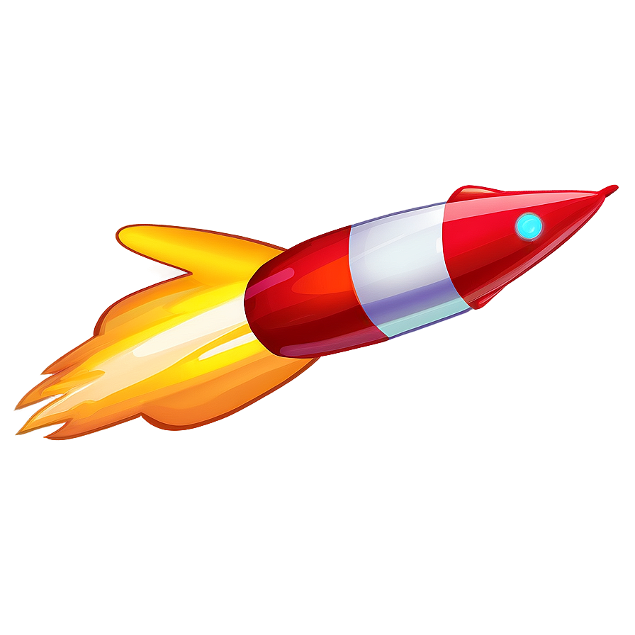 Rocketship With Stars Png Vdl81 PNG