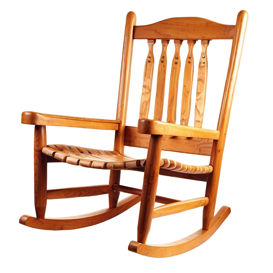 Rocking Chair A PNG