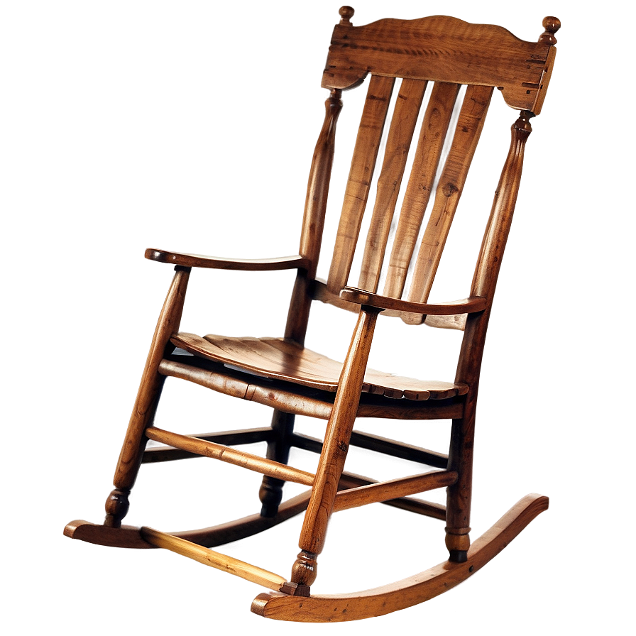 Rocking Chair B PNG