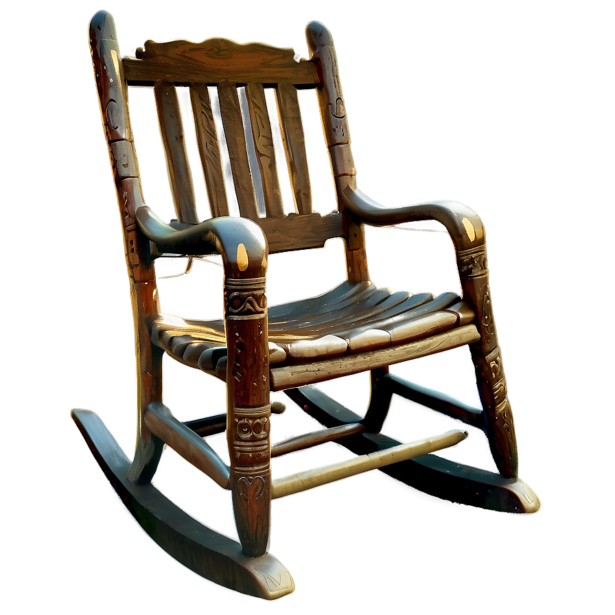 Rocking Chair C PNG