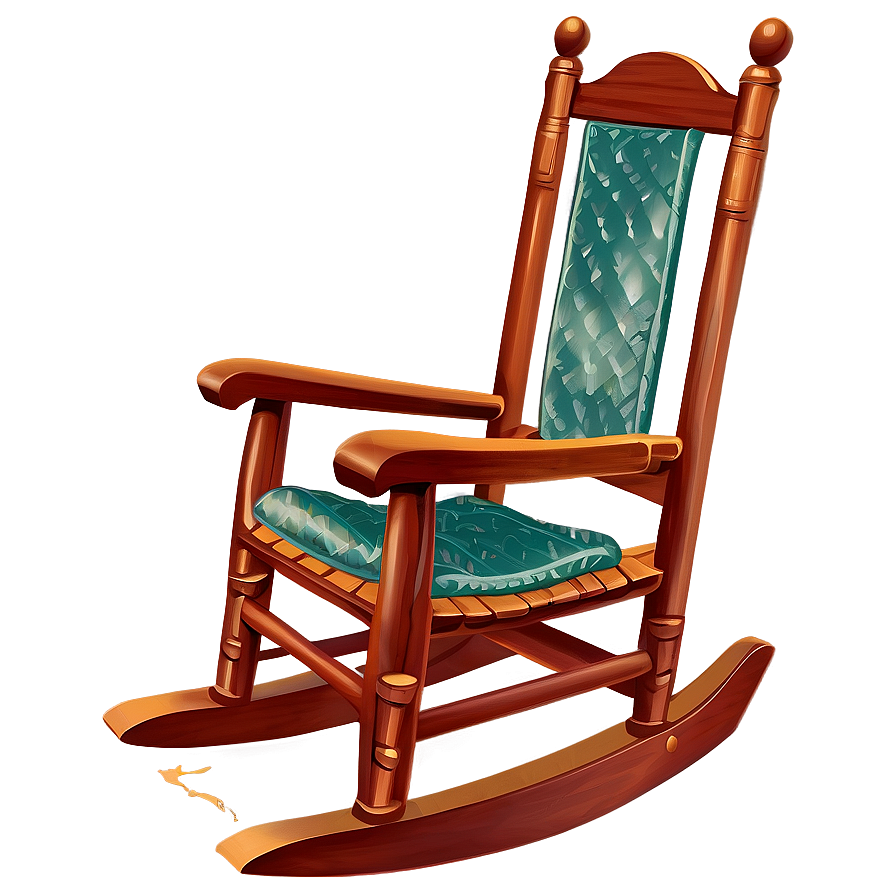 Rocking Chair D PNG