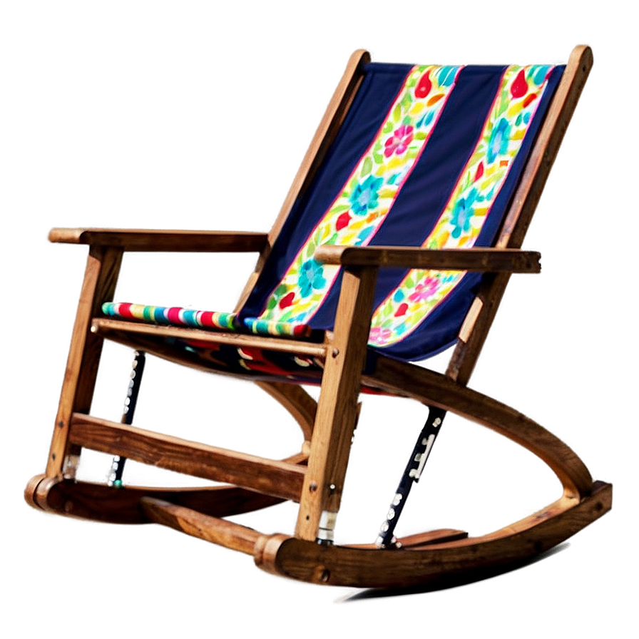 Rocking Lawn Chair Png Ldl PNG