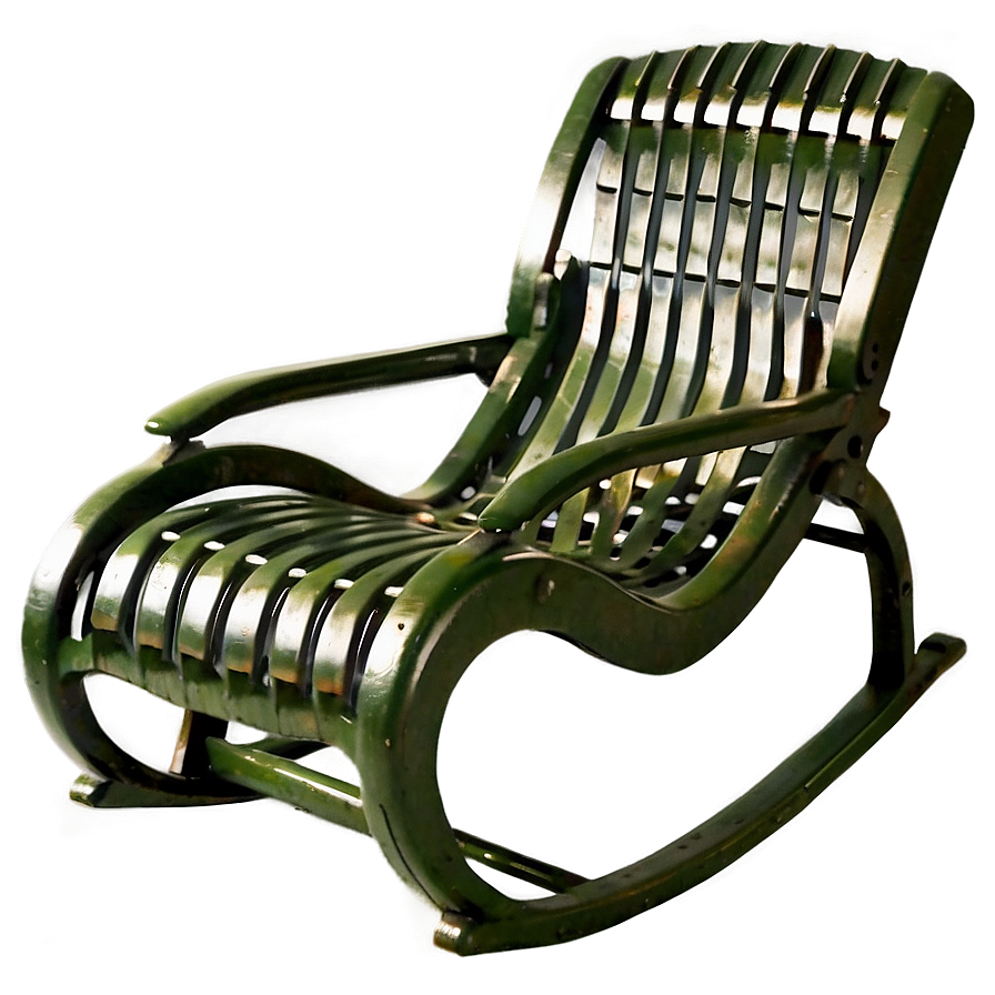 Rocking Lawn Chair Png Qed PNG