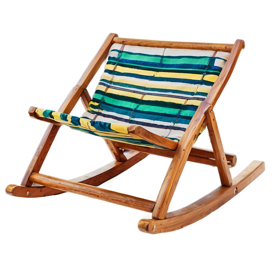 Rocking Lawn Chair Png Tci PNG