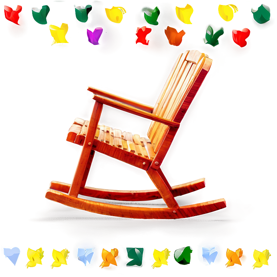 Rocking Lawn Chair Png Wpl98 PNG