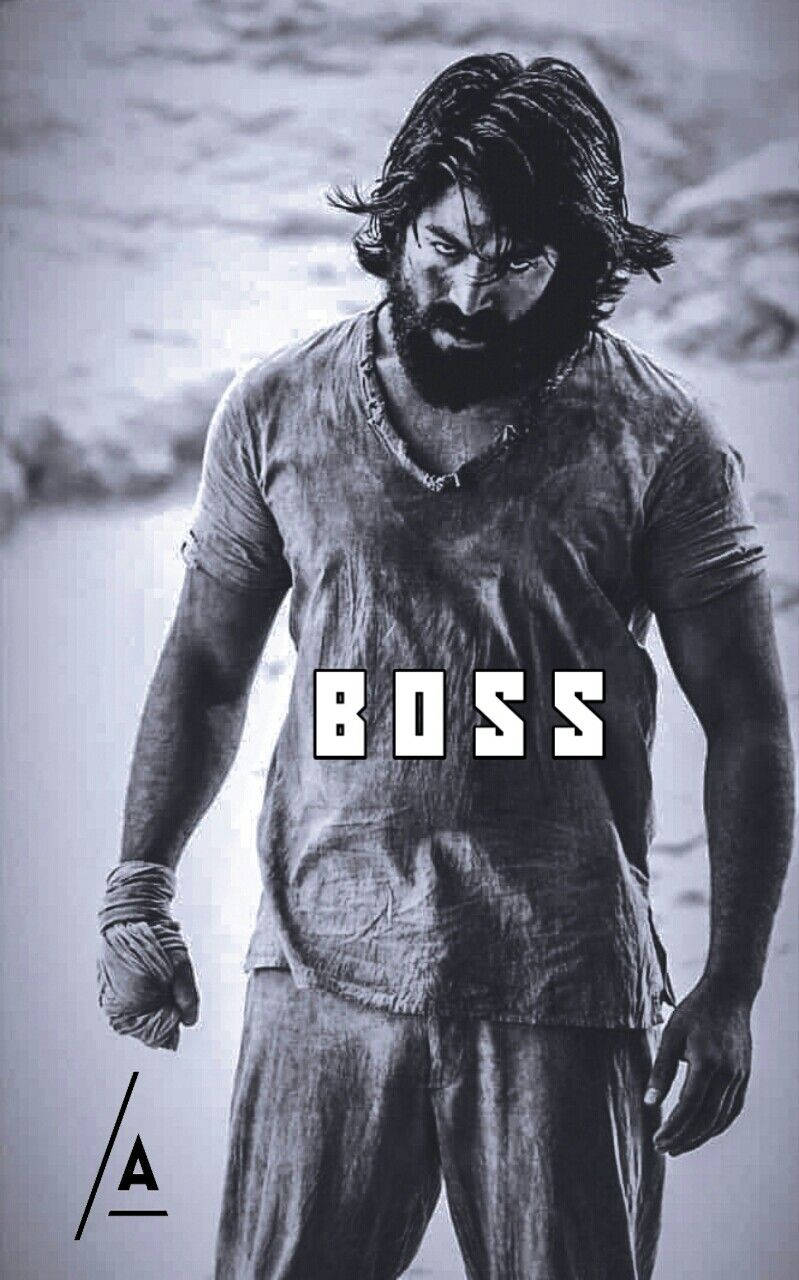 Rockingstar Yash Boss Can Be Translated To German As Rockstar Yash Boss Or Rockstar Yash Chef. However, In The Context Of Computer Or Mobile Wallpaper, It Would Be More Appropriate To Use The Original English Phrase. Wallpaper