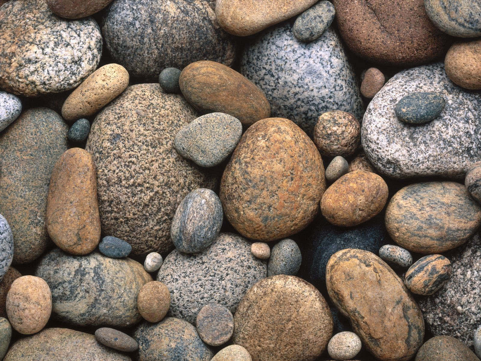 Rocks Pebble Sand Stones Wallpaper