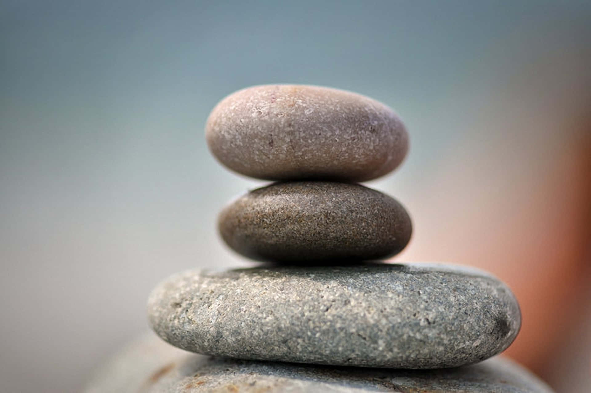 Rocks Stack Calming Zen Yoga Wallpaper