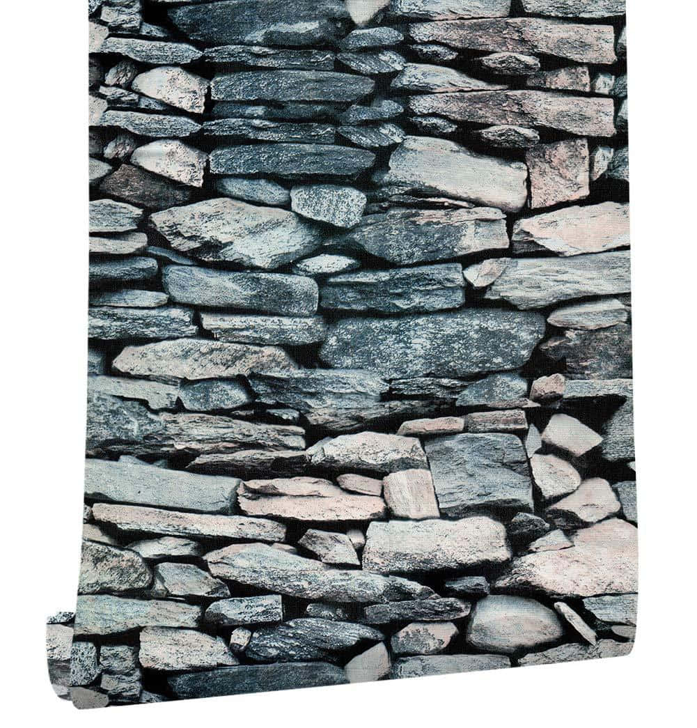 Rocks Stack Stone Wall Gravel Stones Wallpaper