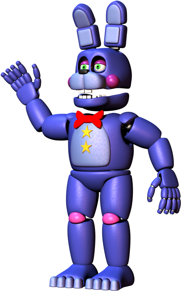 Rockstar Bonnie3 D Model PNG