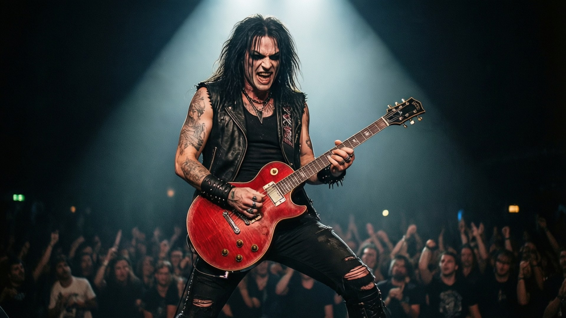 Rockstar Devil Bakgrunner