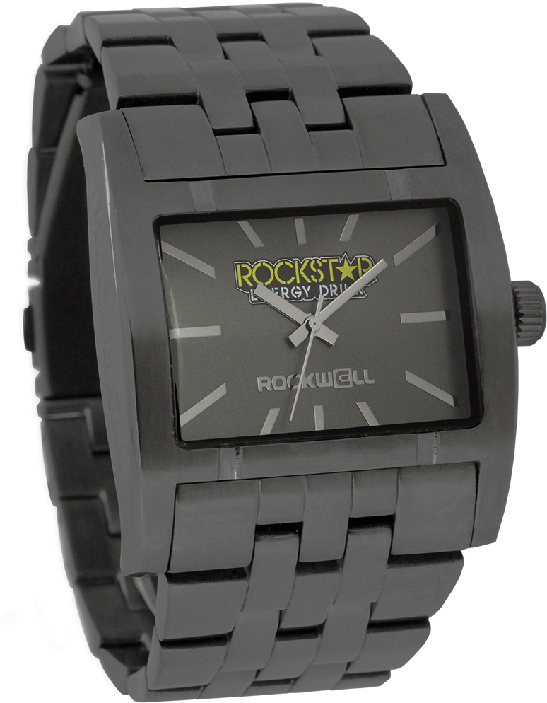 Rockstar Energy Drink Branded Watch PNG