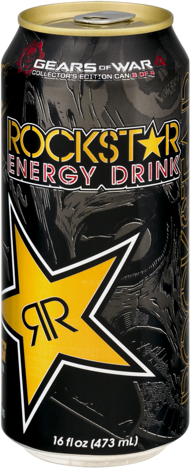 Rockstar Energy Drink Gearsof War Edition PNG