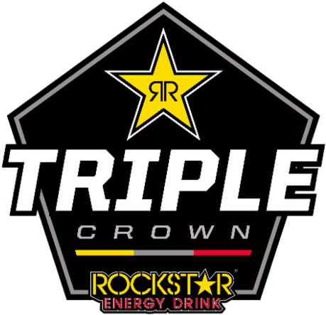 Rockstar Energy Triple Crown Logo PNG