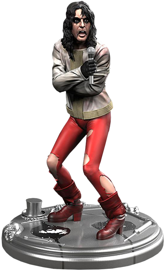 Rockstar Figure Red Pants PNG