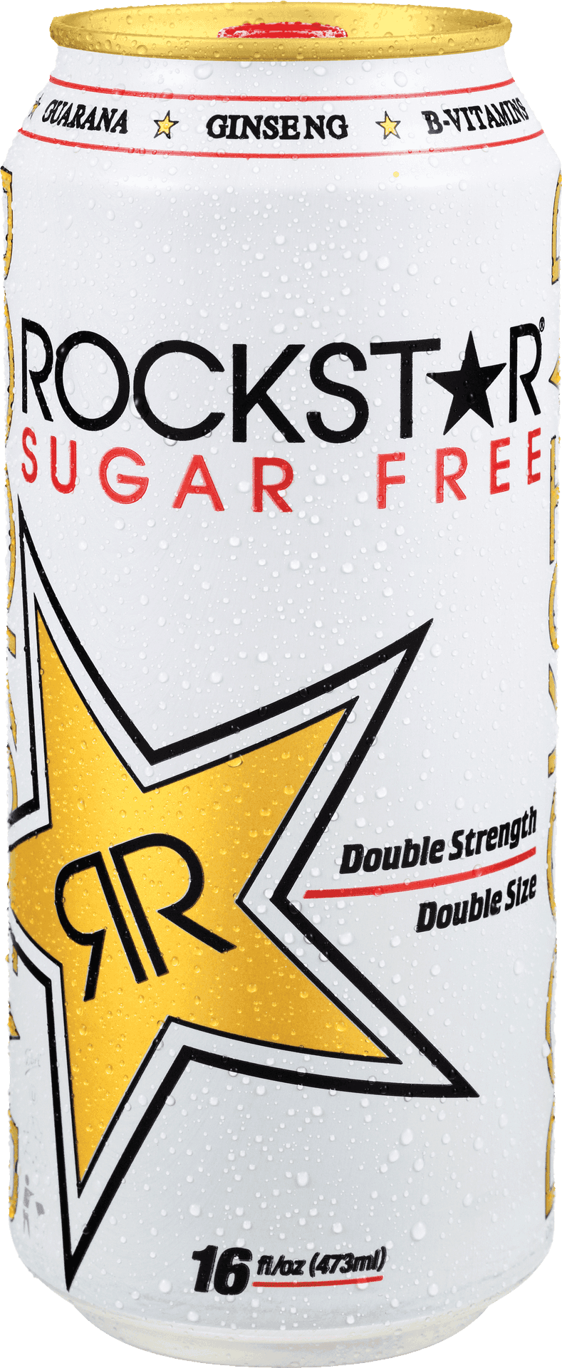 Rockstar Sugar Free Energy Drink Can PNG