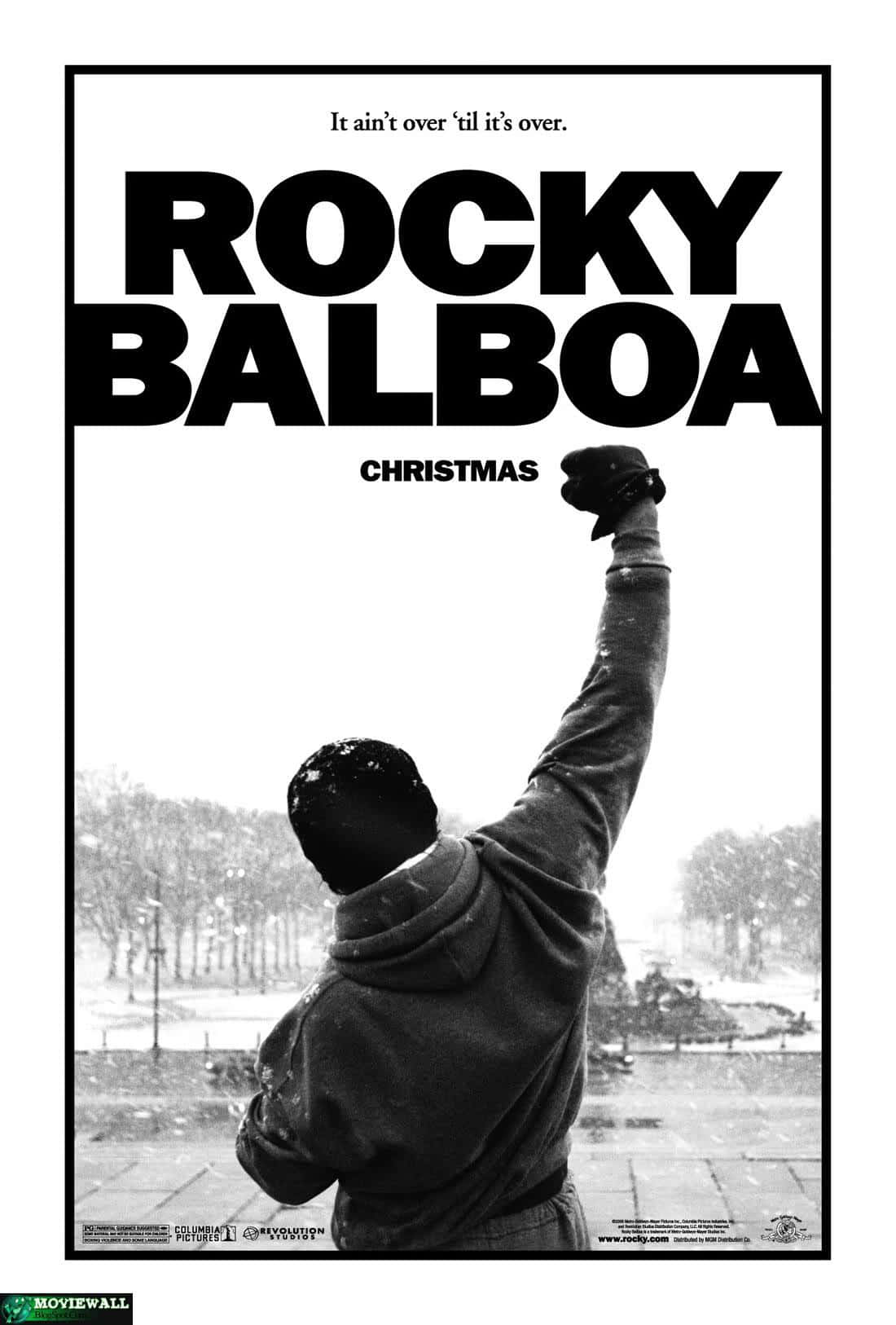 "the Inspirational Rocky Balboa" Wallpaper