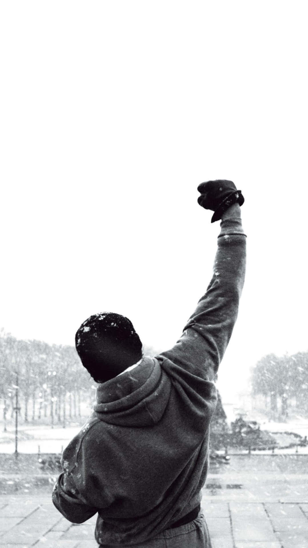 Rise To Greatness With Rocky Balboa Wallpaper