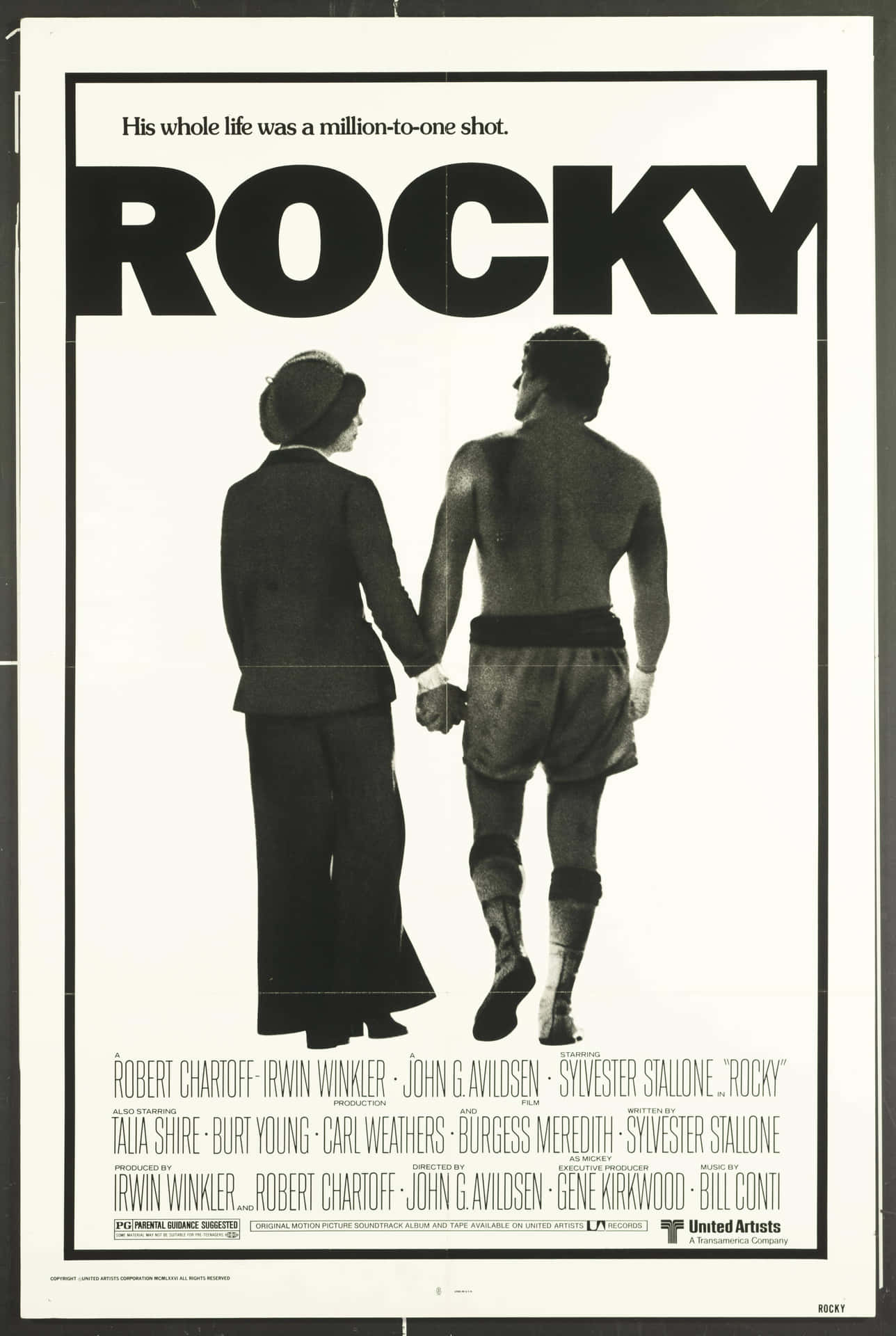 Rockybalboa Filmsposterskärm. Wallpaper