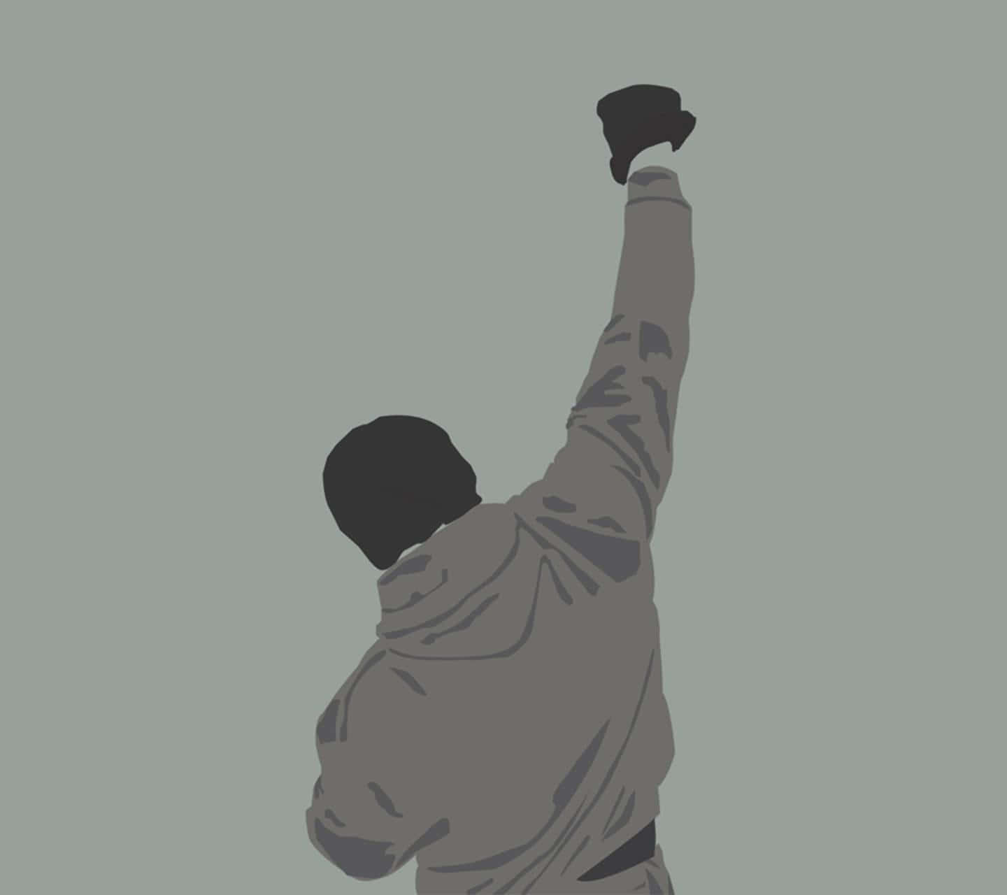 "winning Is The Only Option." - Rocky Balboa Wallpaper