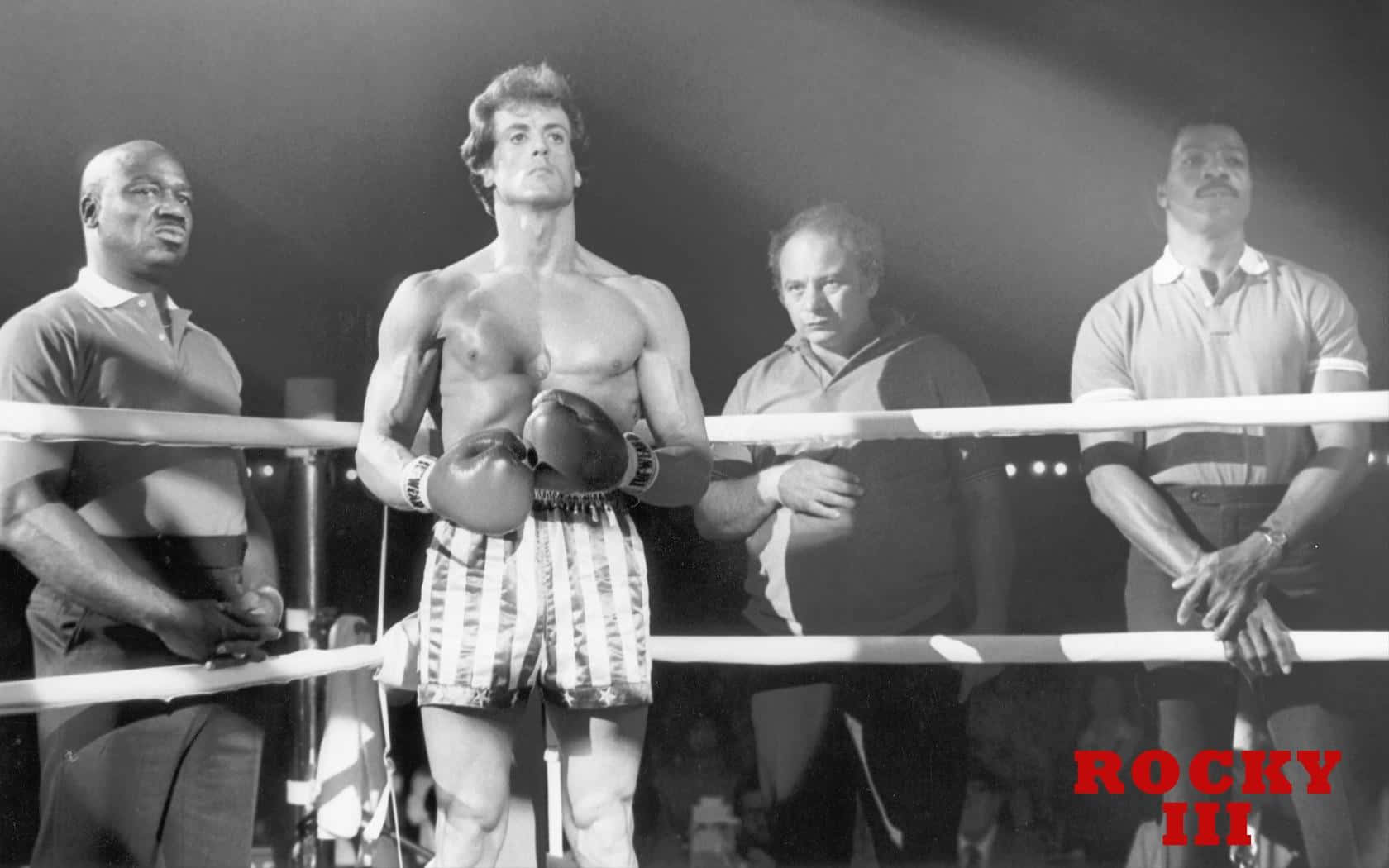 Rocky Balboa In Rocky Iii. Wallpaper