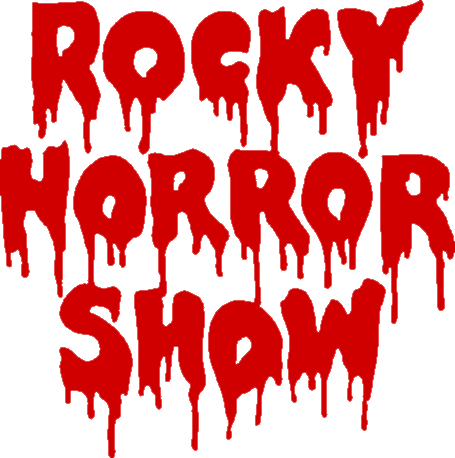 Rocky Horror Show Dripping Text PNG