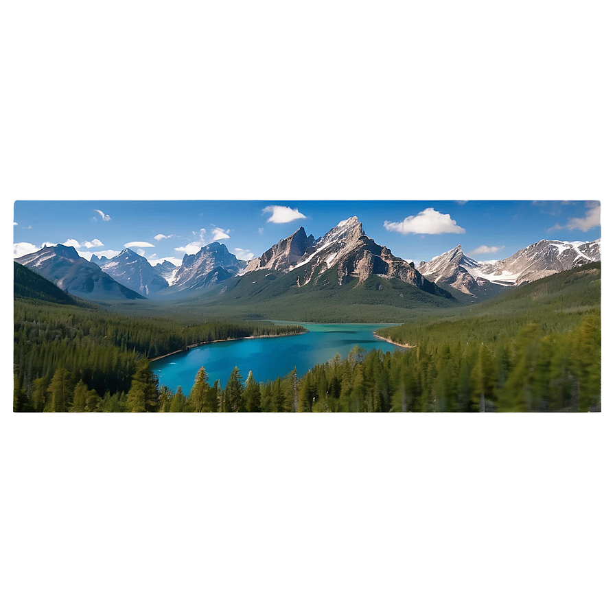 Download Rocky Mountain Scenery Png Jxe51 | Wallpapers.com