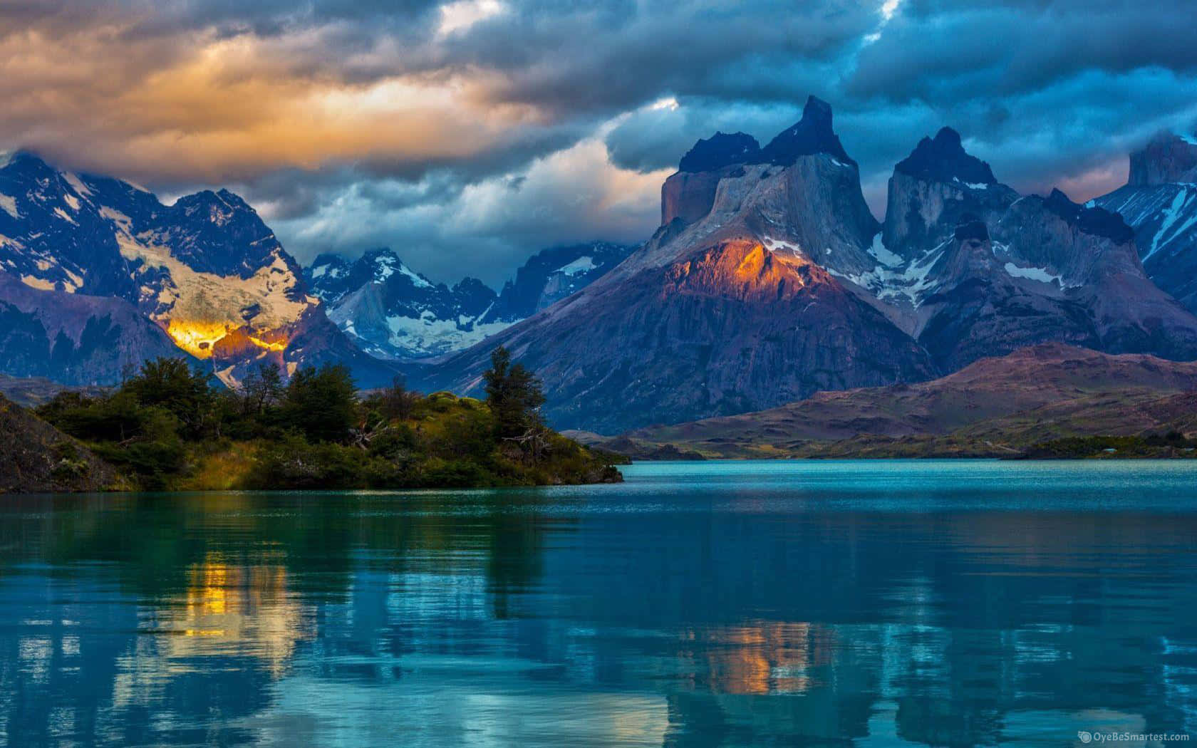 Rockymountains Torres Del Paine Park Would Be Translated To 