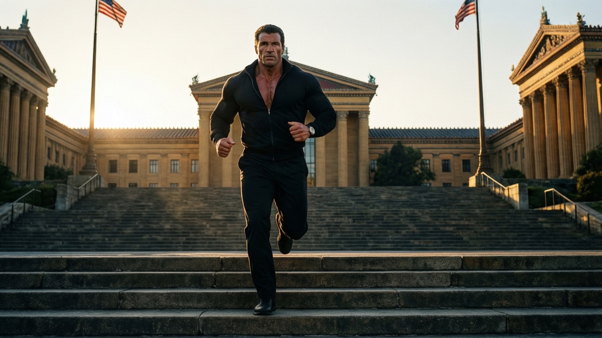 Rocky Steps Run Sfondi