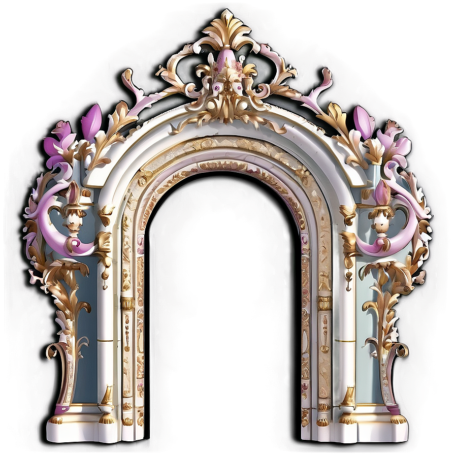 Rococo Architecture Interiors Png Xmt PNG
