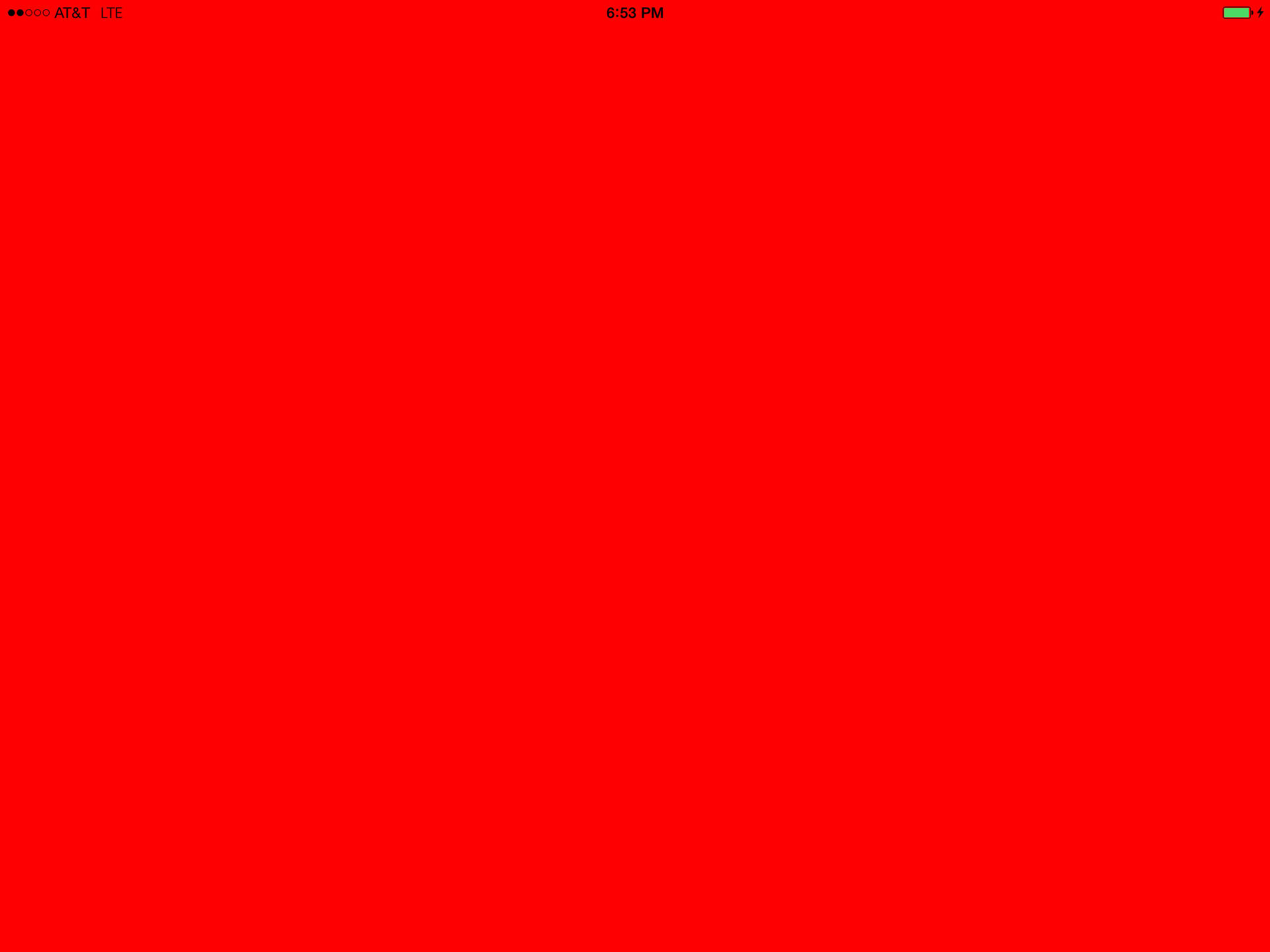 Rød Almindelig Farve Wallpaper