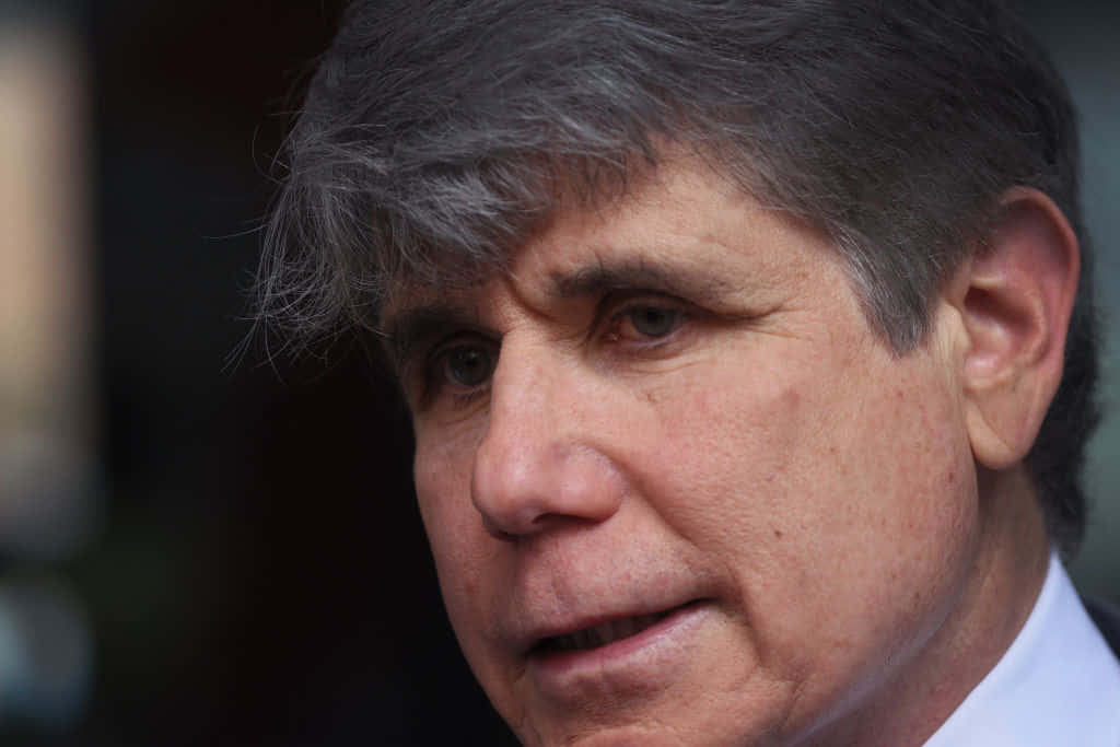 Rod Blagojevich Face Close-up Wallpaper