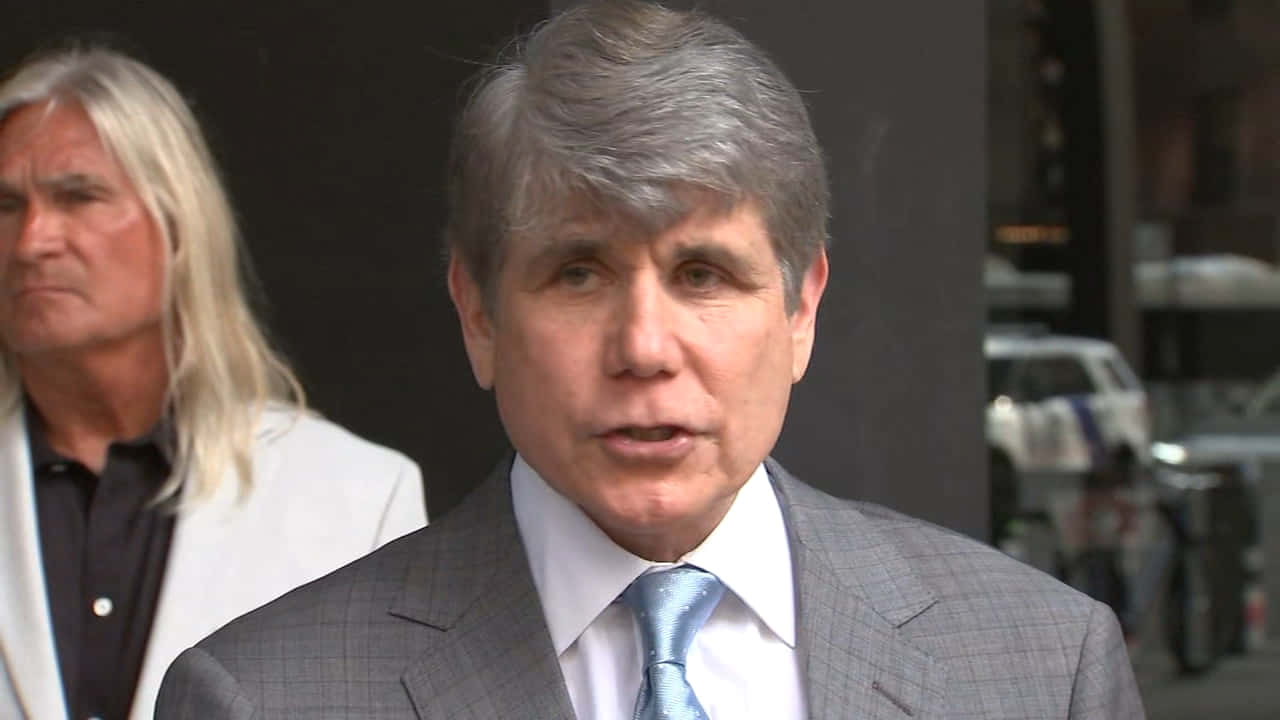 Rod Blagojevich With Grey Suit Wallpaper