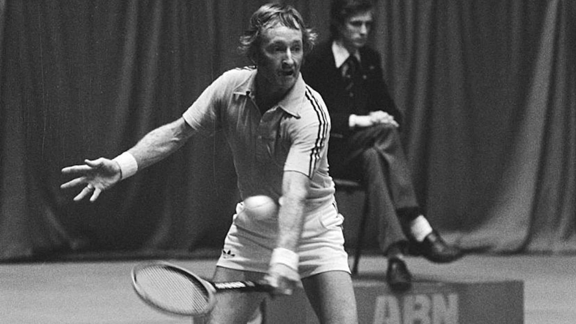 Rod Laver 1976 Abn World Tennis Tournament Wallpaper