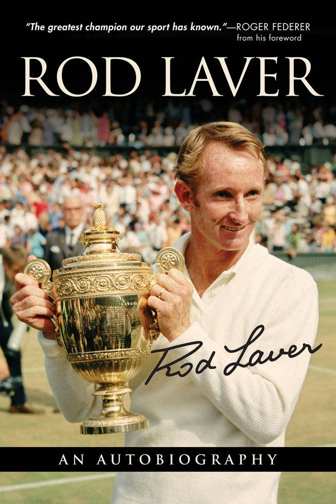 Rod Laver Book Autobiography Wallpaper