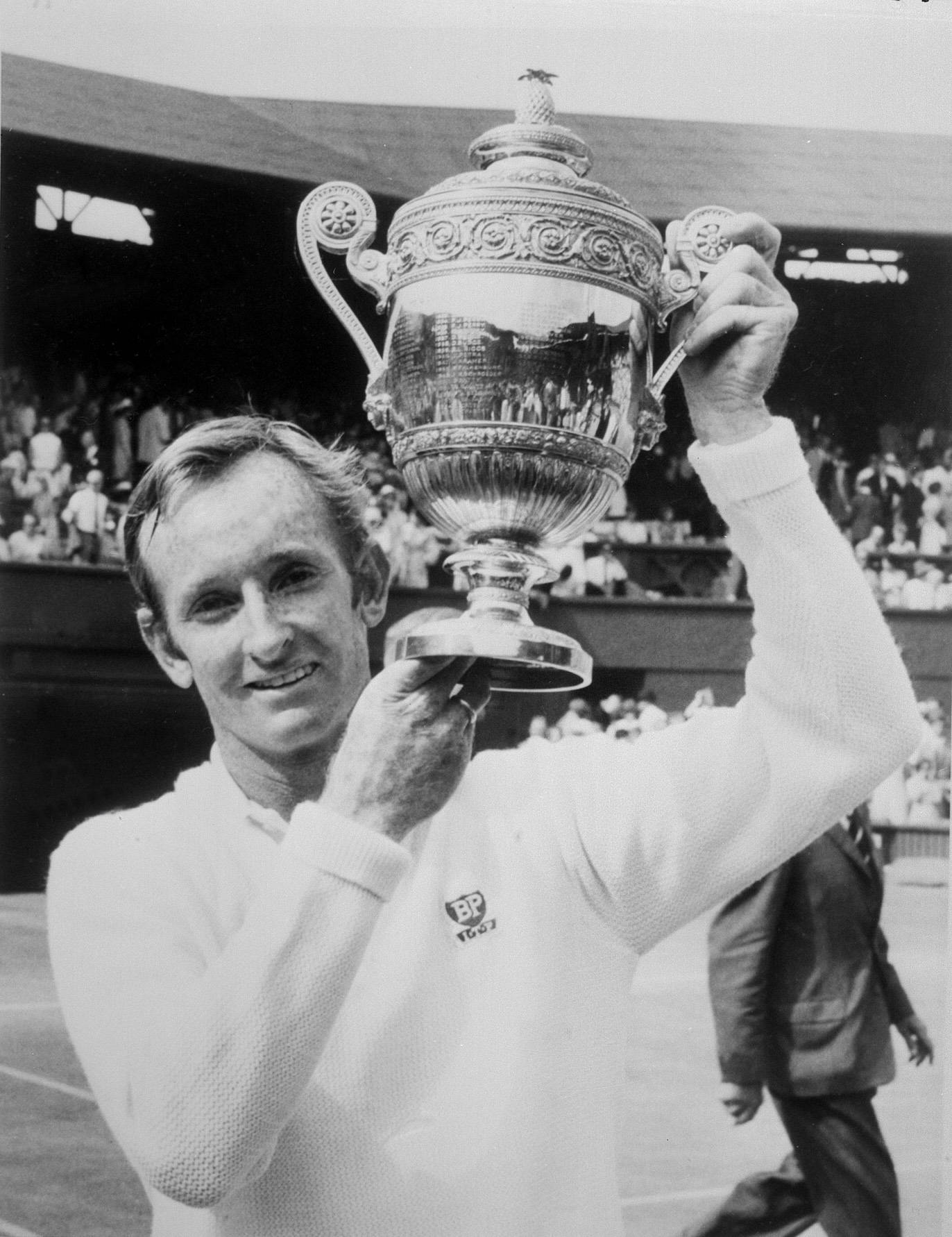Rod Laver Wimbledon International Tournament Trophy Wallpaper